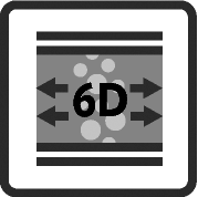 Transpiring belt 6D